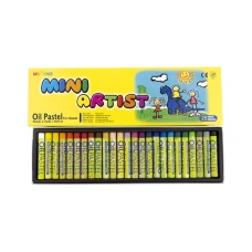 Пастель олійна MINI 25кол., MOPS-25, MUNGYO