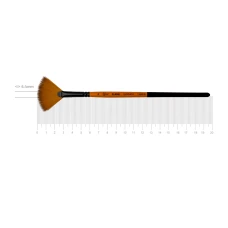 Синтетика віялова, FLAME 1368FN, №4, к.р. пензель ROSA