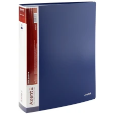 Дисплей-книга 80 файлів, синя 1280-02-A