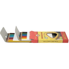 Олiвцi кольоровi Triocolor, 24шт., 3134 Koh-i-noor