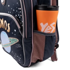 Рюкзак шкільний напівкаркасний YES S-40 "Cosmos" 38*30*17см., 553833