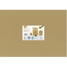 Крафт папір, В2 (50*70см), 120г/м2,  Folia