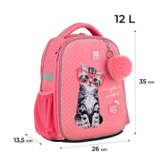 Рюкзак Kite Education каркасний SP24-555S-2 Studio Pets