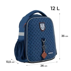 Рюкзак Kite Education каркасний K24-555S-4 College Line boy