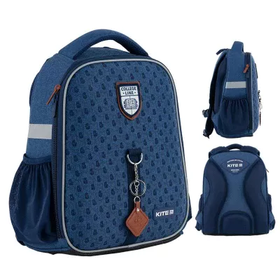 Рюкзак Kite Education каркасний K24-555S-4 College Line boy
