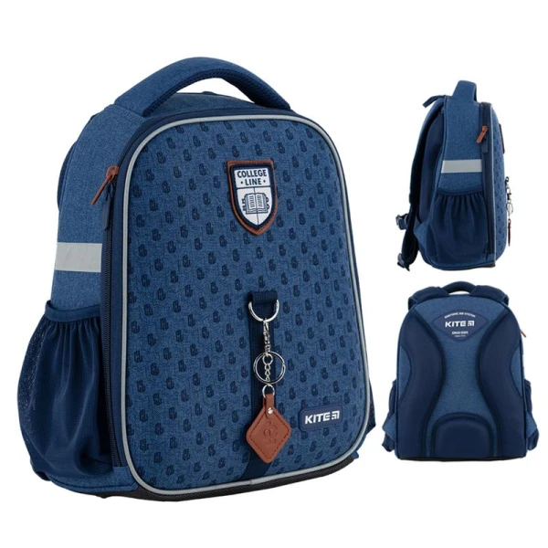 Рюкзак Kite Education каркасний K24-555S-4 College Line boy