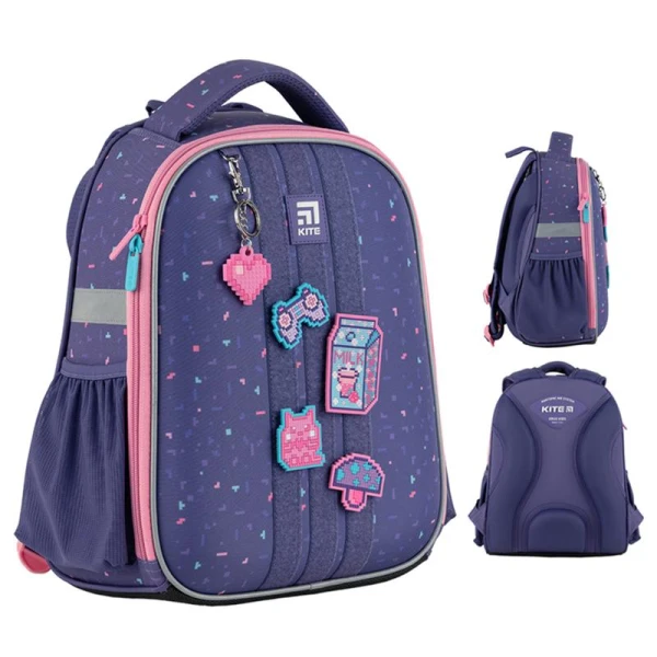 Рюкзак Kite Education каркасний K24-555S-3 Pixel Love