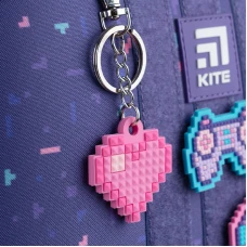 Рюкзак Kite Education каркасний K24-555S-3 Pixel Love