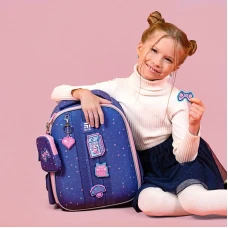 Рюкзак Kite Education каркасний K24-555S-3 Pixel Love