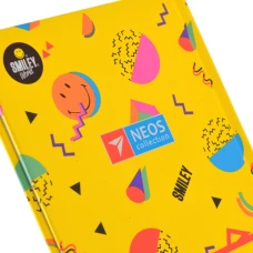 Блокнот 100*200мм. 64арк. кліт., інтегр.обкл., "Neos", 151523 YES