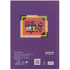 Щоденник шкільний, тверда обкл, Hello Kitty HK22-262-2 Kite