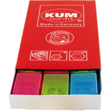 Точилка з конт. Box пласт. подвійна, KUM