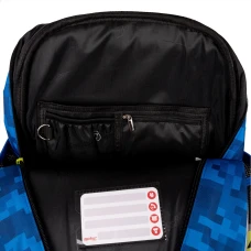 Рюкзак шкільний 1Вересня S-99 Gamer Zone 40,5*29,5*14,5см., 559515