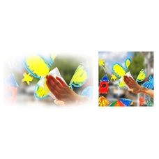 Набір пастелей 6 кольорів GlassFun пластикова коробка GF6PC Amos