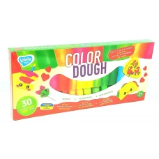 Набір для ліплення з тістом TM Lovin 30 sticks Color Dough 41205 Окто