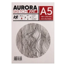 Склейка для рисунку Smooth & Matt, А5, 160 г/м2, 20 л, Aurora