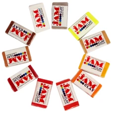 Пластика Jam Clay, Оливка, 20г,