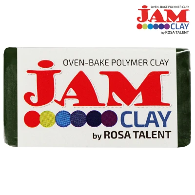 Пластика Jam Clay, Оливка, 20г, 