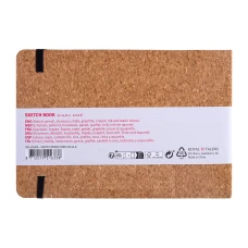 Блокнот для графіки Talens Art Creation 140г/м, 14,8*21см, 80л, Cork, Royal Talens
