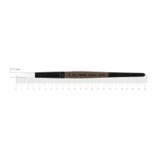 Синтетика кругла, MOON 1203R, №10, к.р. пензель ROSA