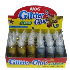 Клей - фарба Classic, 22 мл, золотиста GCL22D24GO Amos