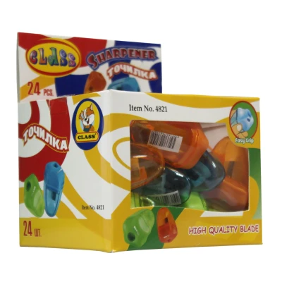 Точилка з контейнером, Star, асорті, 4821, Class