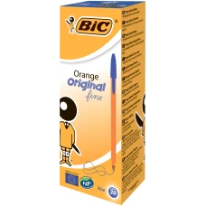 Ручка "Orange", синя, зі штрих-кодом на штуку, bc8099221 BIC