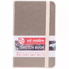 Блокнот для графіки Talens Art Creation 140г/м2, 9*14см, 80л., Pink Champagne, Royal Talens
