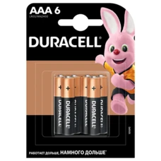 Елемент живлення (батарейка) DURACELL LR3 (АAA) s.07472