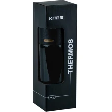 Термос Pearl, 350 мл, чорний, K24-302-1 Kite