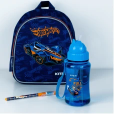 Пляшечка для води, 350 мл, Hot Wheels HW24-399 Kite