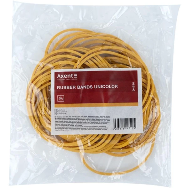 Гумки для грошей Unicolor, 50 г., D4630