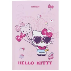 Блокнот термобіндер А5 64арк. нелінований Hello Kitty HK24-193-1 Kite