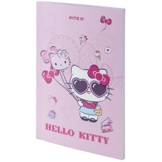Блокнот термобіндер А5 64арк. нелінований Hello Kitty HK24-193-1 Kite