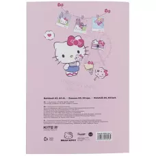 Блокнот термобіндер А5 64арк. нелінований Hello Kitty HK24-193-1 Kite
