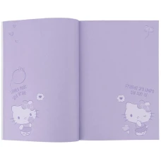 Блокнот термобіндер А5 64арк. нелінований Hello Kitty HK24-193-2 Kite