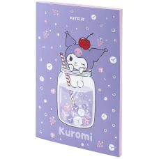 Блокнот термобіндер А5 64арк. нелінований Hello Kitty HK24-193-2 Kite