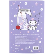 Блокнот термобіндер А5 64арк. нелінований Hello Kitty HK24-193-2 Kite
