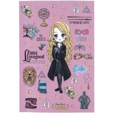 Блокнот термобіндер А5 64арк. нелінований Harry Potter HP24-193-1 Kite