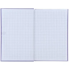 Книга записна А6, 80арк. кліт. тверда обкл. Kuromi HK24-199-2 Kite