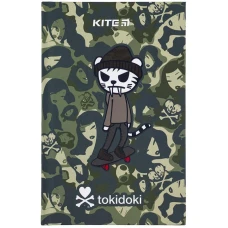 Книга записна А6, 80арк. кліт. тверда обкл. tokidoki TK24-199-2 Kite