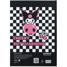 Щоденник шкільний, тверда обкл, Kuromi HK24-262-3 Kite