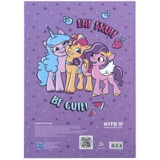 Щоденник шкільний, тверда обкл, My Little Pony LP24-262-1 Kite