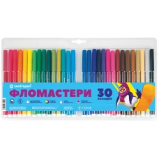 Фломастери 7550/30 ТП, набір 30 шт., Centropen
