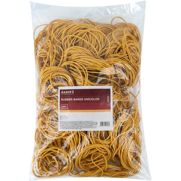 Гумки для грошей Unicolor, 1000 г., D4633