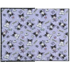 Книга записна А6, 80арк. кліт. тверда обкл. Kuromi HK24-199-12 Kite