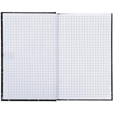 Книга записна А6, 80арк. кліт. тверда обкл. Kuromi HK24-199-12 Kite