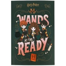 Блокнот термобіндер А5 64арк. нелінований Harry Potter HP24-193-2 Kite