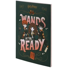 Блокнот термобіндер А5 64арк. нелінований Harry Potter HP24-193-2 Kite