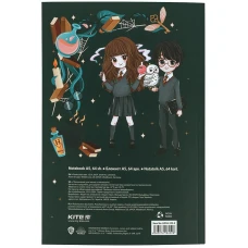 Блокнот термобіндер А5 64арк. нелінований Harry Potter HP24-193-2 Kite
